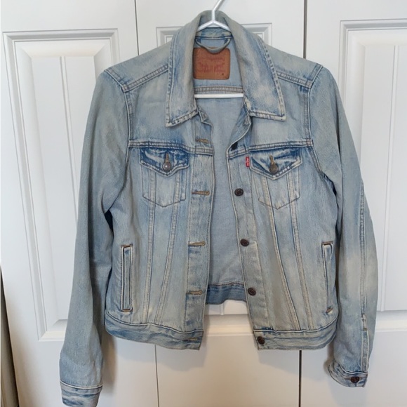 Coats | Womens Levis Denim Jacket 